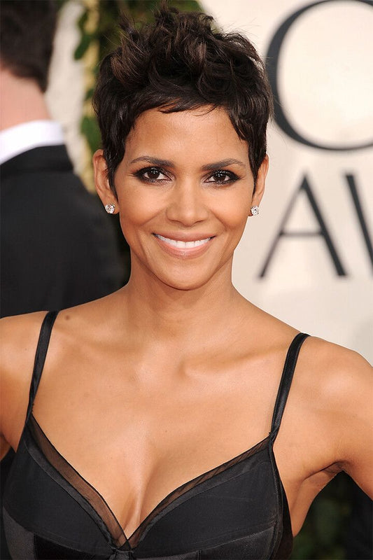 Halle Berry 80S 90S Model Movie Actress Jigsaw Puzzle