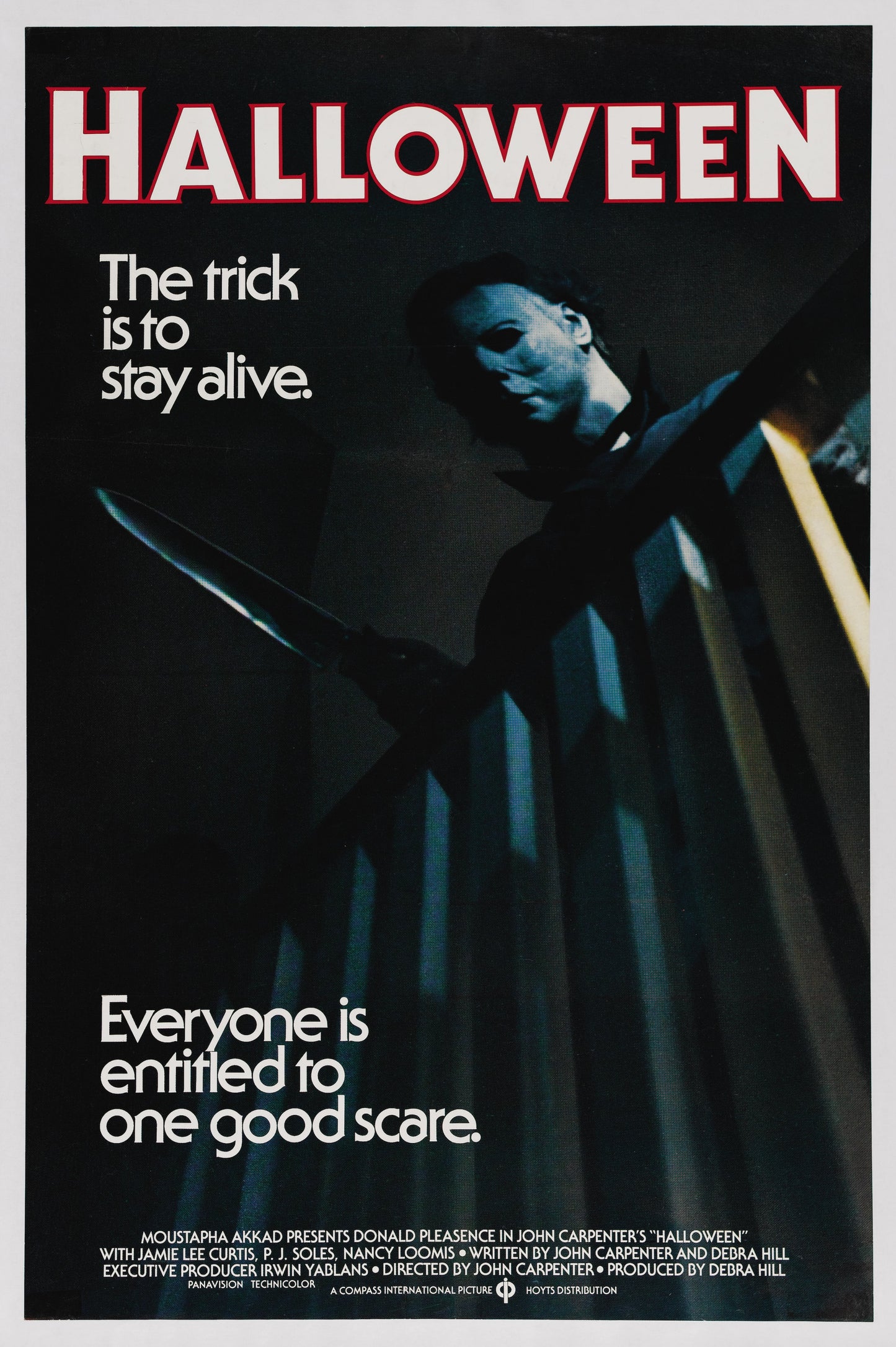 Halloween 1 02 Movie Keychain