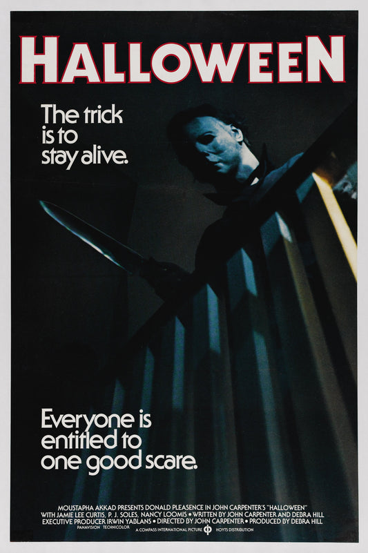 Halloween 1 02 Movie Magnet