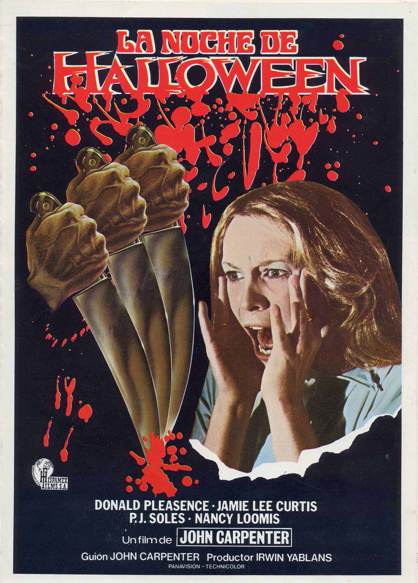Halloween 1 05 Movie Magnet