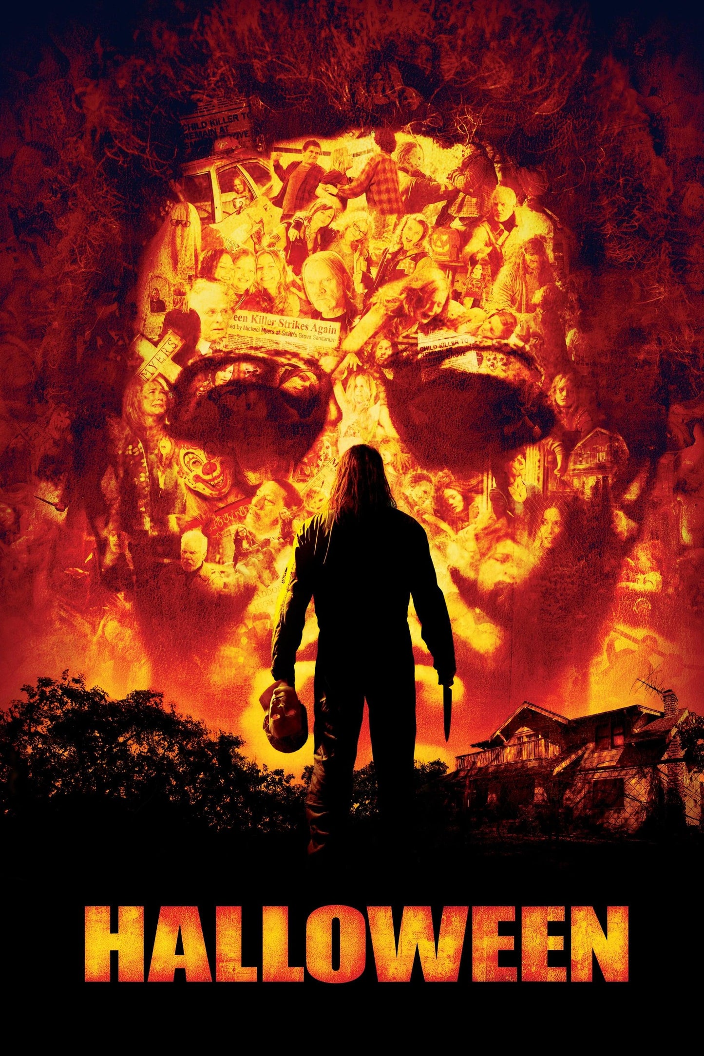 Halloween (2007) Movie Magnet