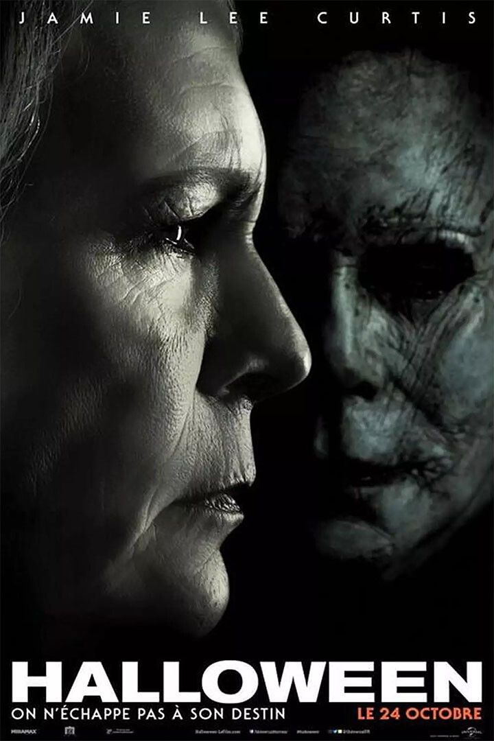 Halloween 2018 Horror Thrille Classic Movie Film Jigsaw Puzzle