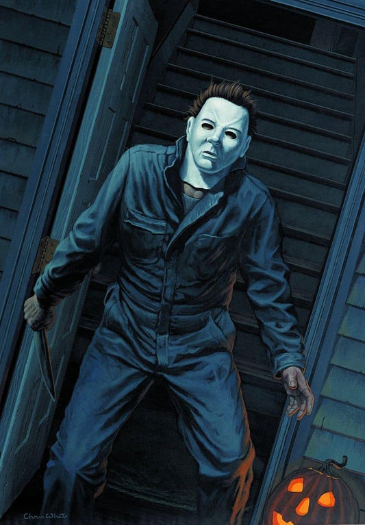 Halloween Horror Michael Myers Print Poster