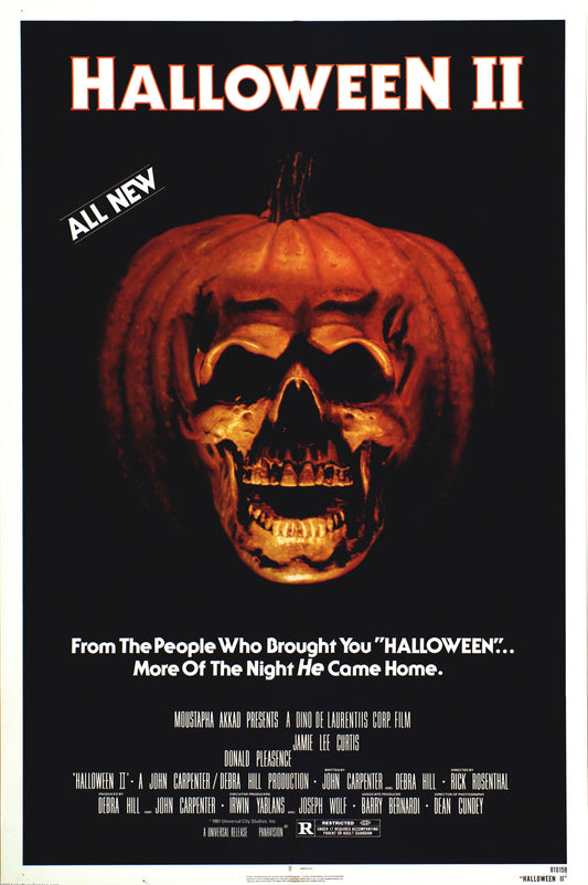 Halloween 2 01 Movie Magnet