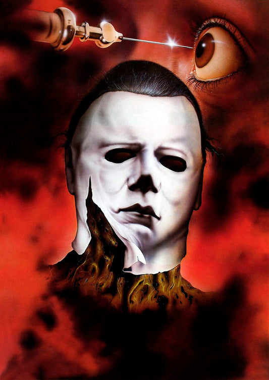 Halloween 2 03 Movie Magnet