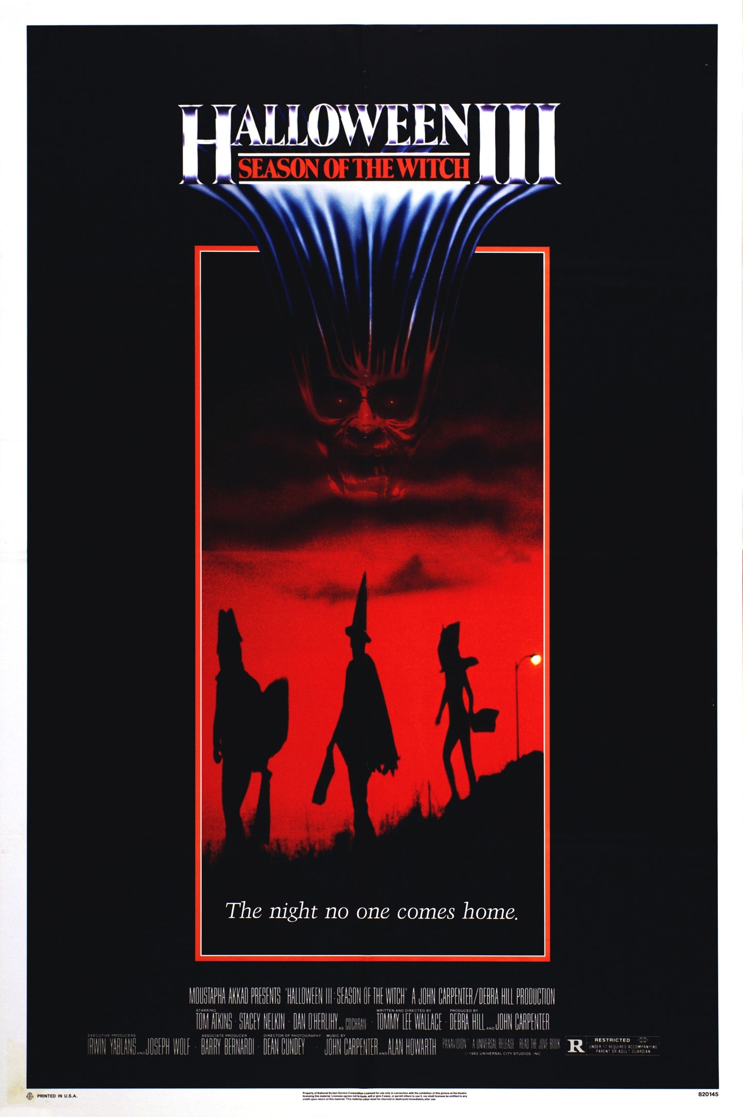 Halloween 3 01 Movie Magnet