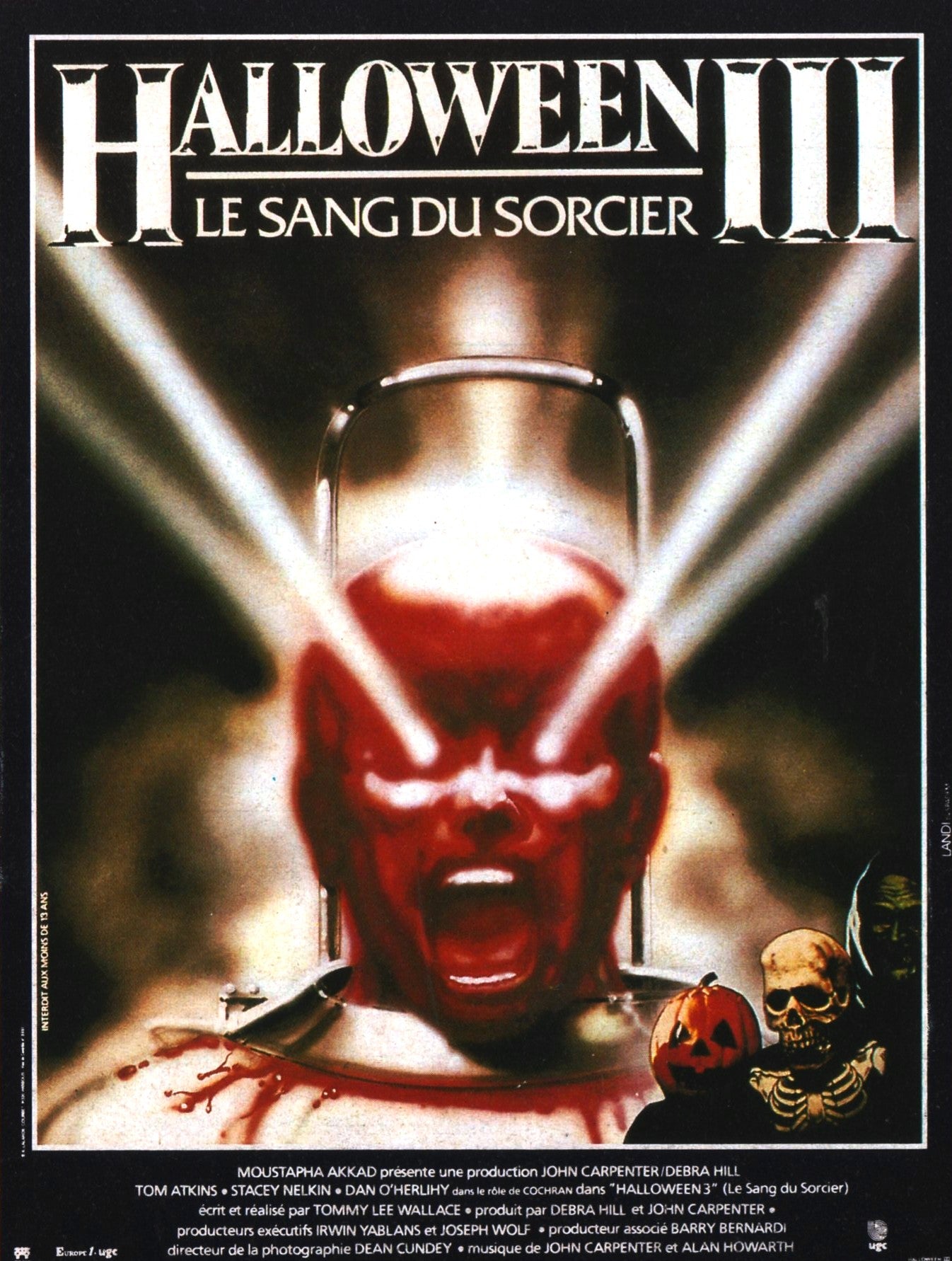 Halloween 3 02 Movie Magnet