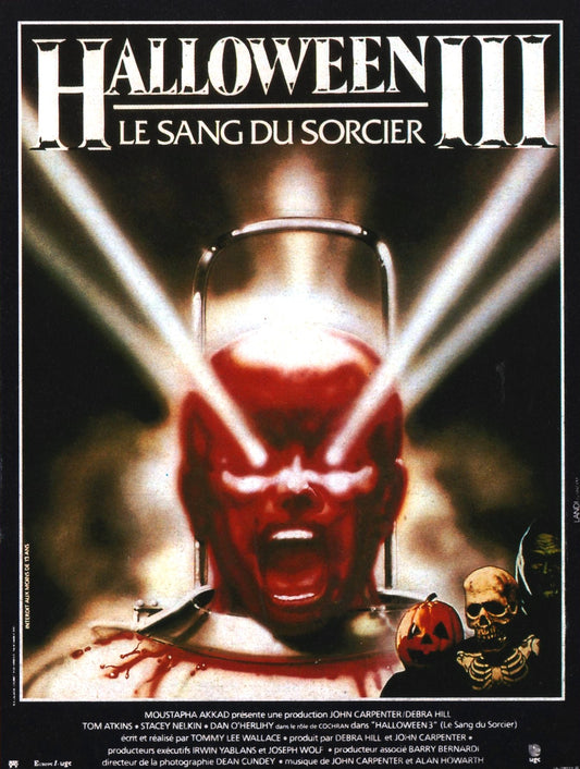 Halloween 3 02 Movie Magnet