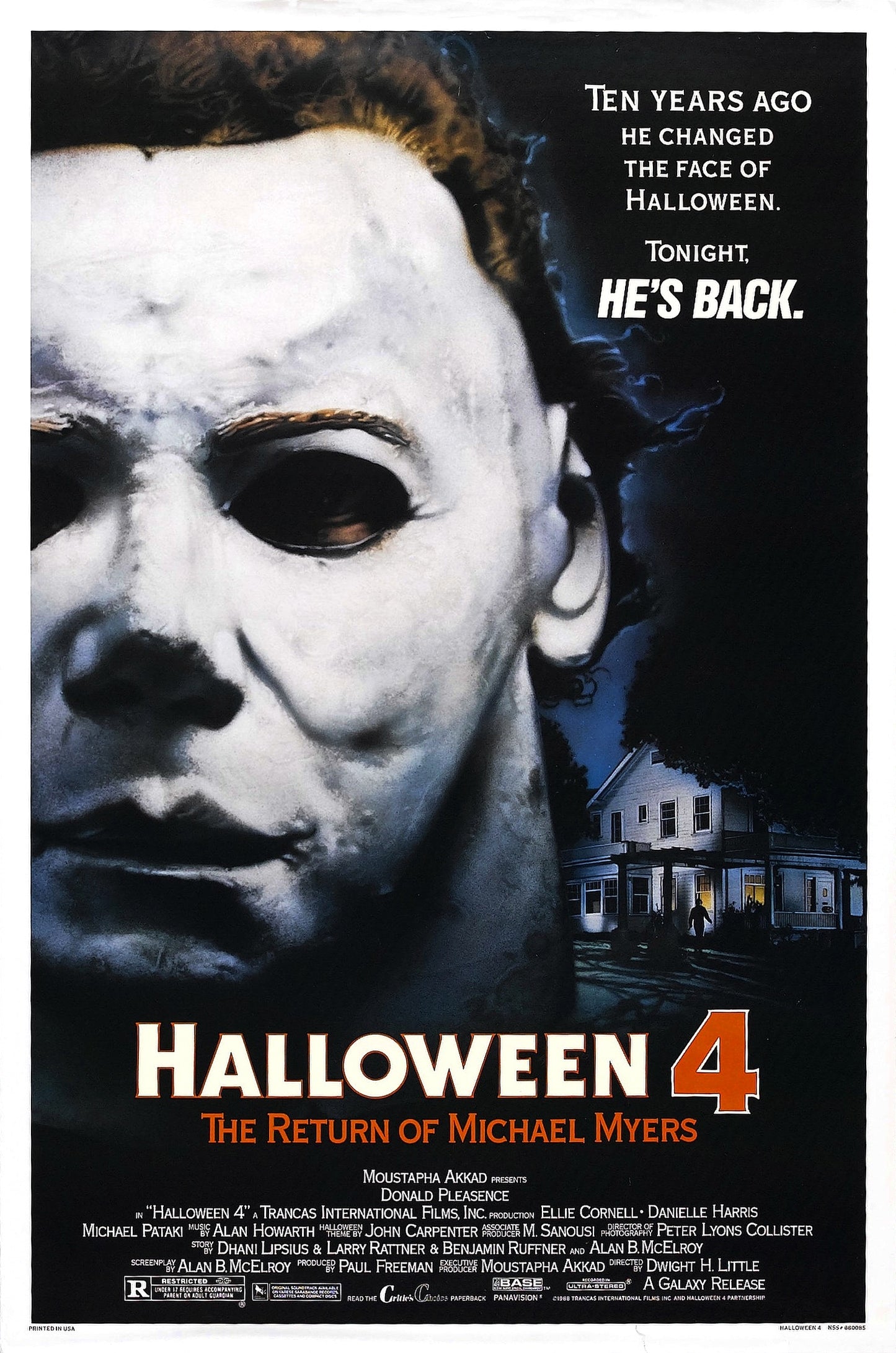 Halloween 4 01 Movie Magnet
