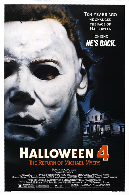 Halloween 4 01 Movie Magnet