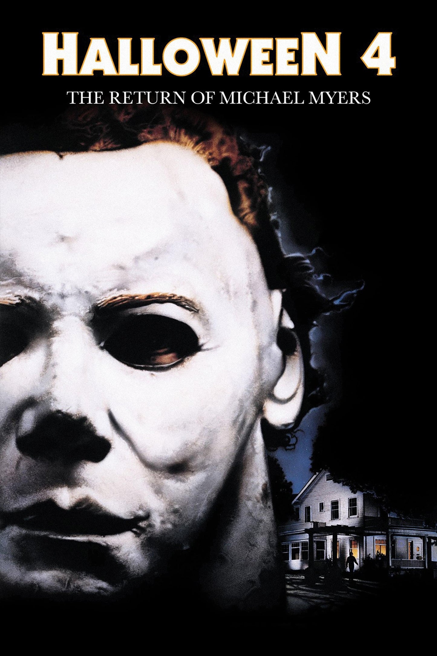 Halloween 4 The Return Of Michael Myers (1988) Movie Magnet