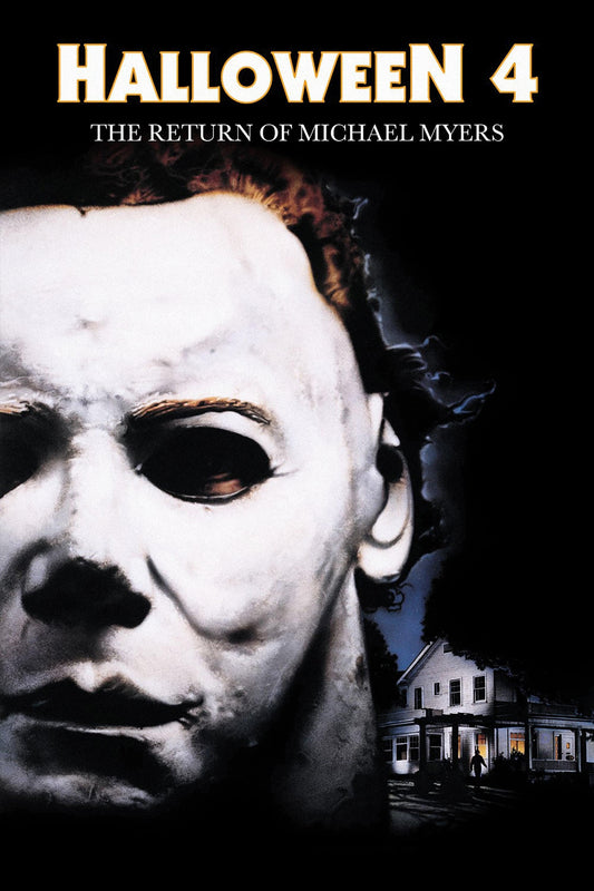 Halloween 4 The Return Of Michael Myers (1988) Movie Magnet