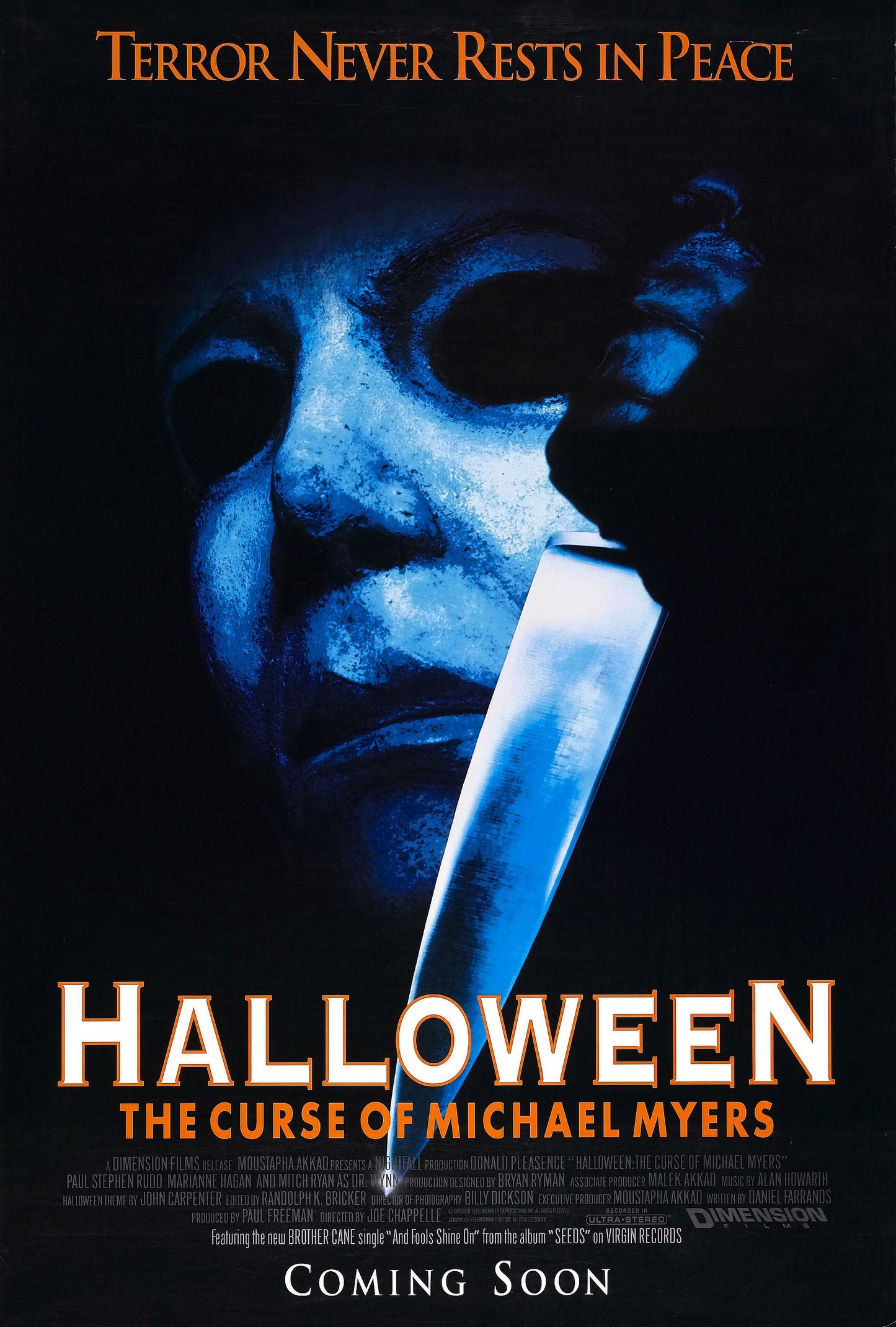 Halloween 6 01 Movie Magnet