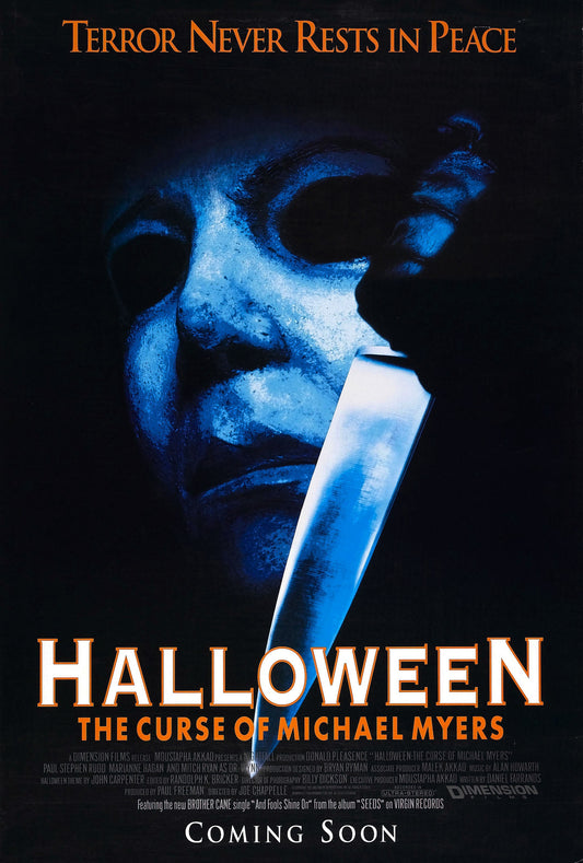 Halloween 6 01 Movie Magnet