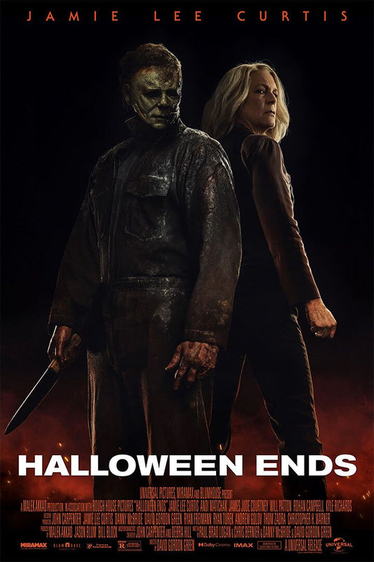 Halloween Ends Holiday Horror Mystery Thriller Gordon 2022 Jigsaw Puzzle
