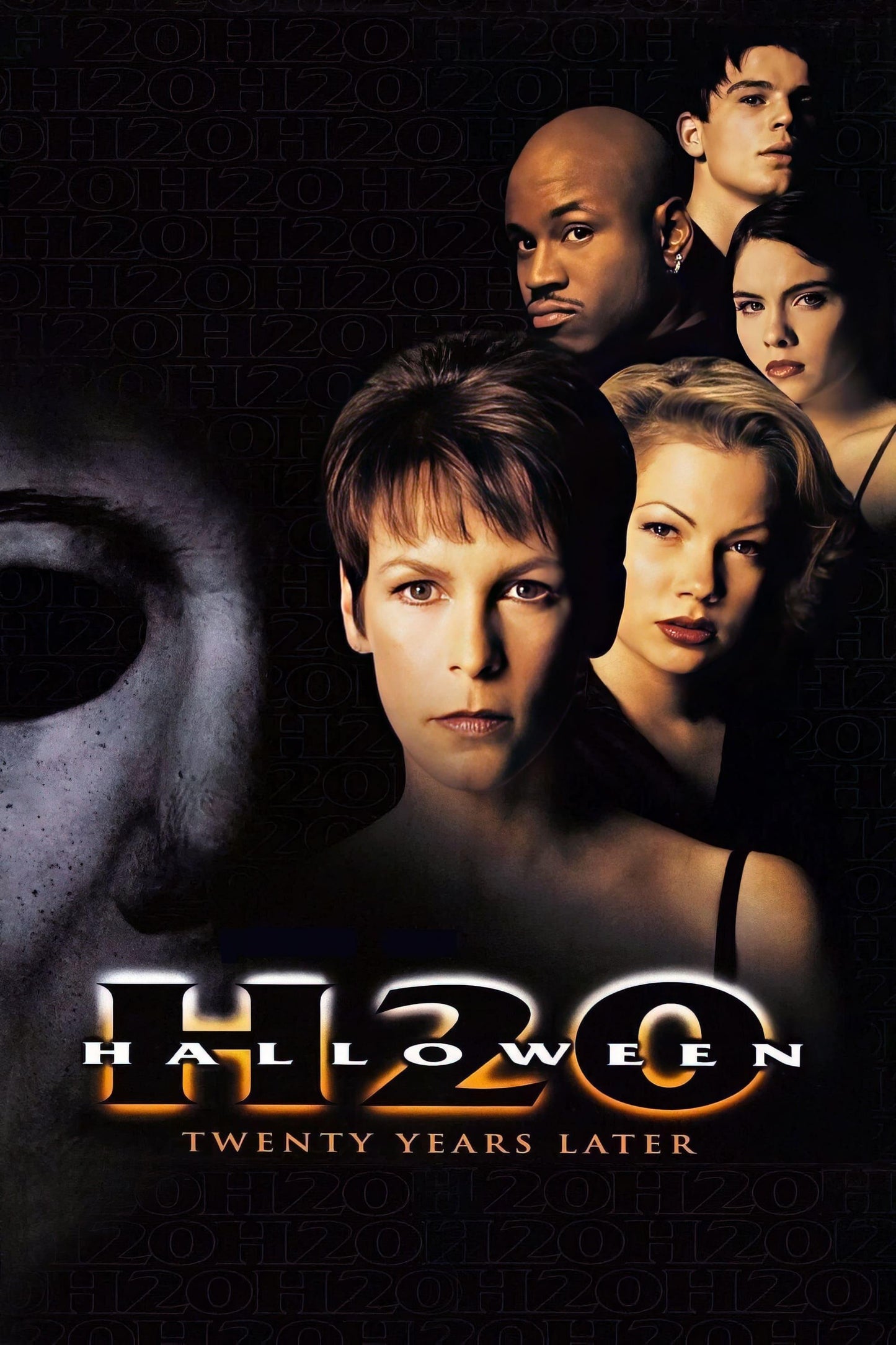 Halloween H20 20 Years Later (1998) Movie Keychain