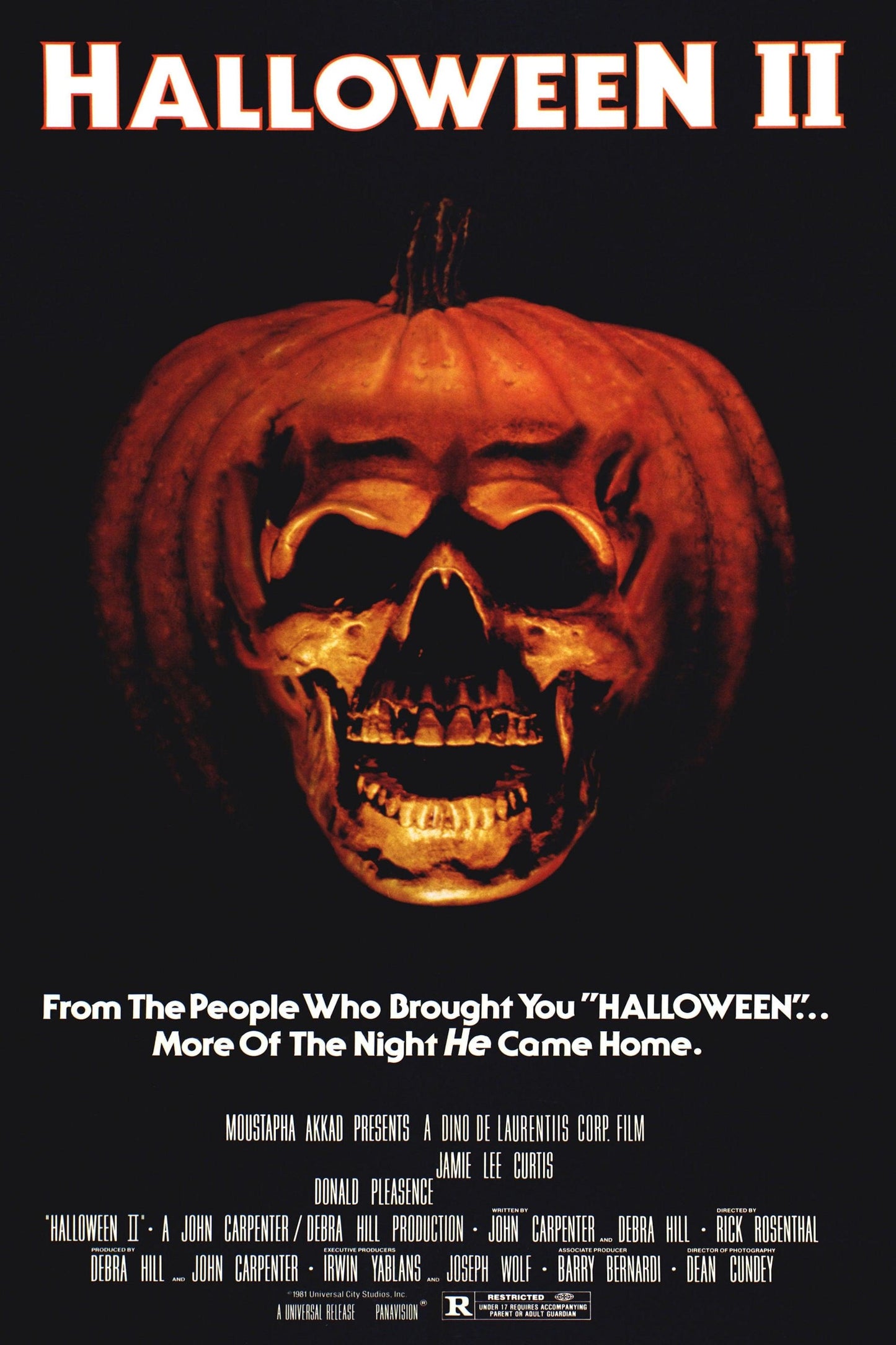 Halloween Ii (1981) Movie Keychain