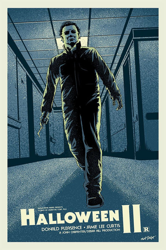 Halloween Ii Classic Horror Movie Cinema Jigsaw Puzzle