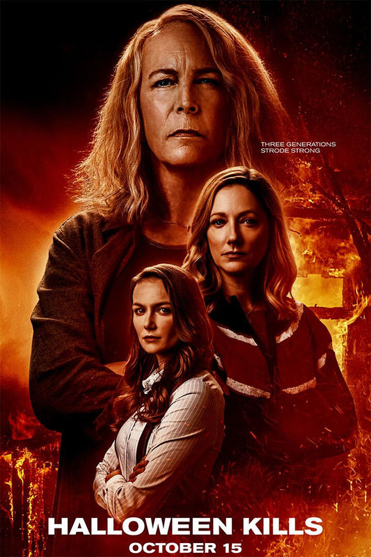 Halloween John Carpenter Jamie Lee Curtis Movie Room Decor Jigsaw Puzzle