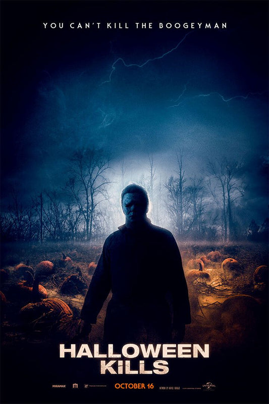Halloween Kills Movie Adventure Thriller Horror Print Jigsaw Puzzle
