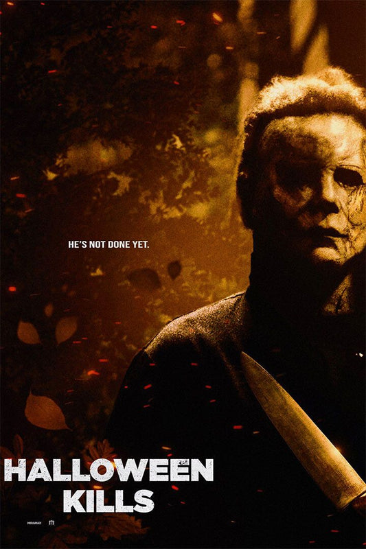 Halloween Kills Movie Drama Horror Thriller Print Jigsaw Puzzle