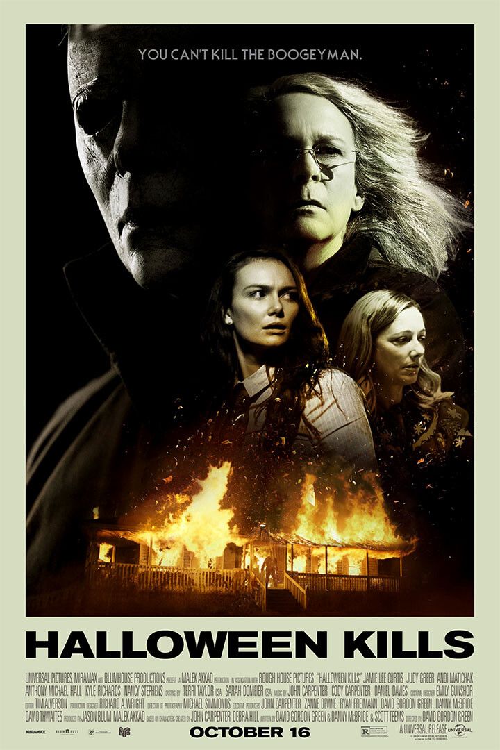 Halloween Kills Movie Horror Thriller Action Jigsaw Puzzle