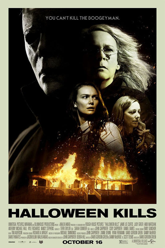 Halloween Kills Movie Horror Thriller Action Jigsaw Puzzle