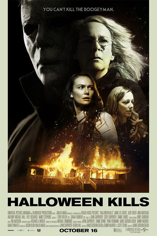 Halloween Kills Movie Thriller Horror Action Jigsaw Puzzle