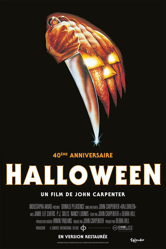 Halloween Movie Cover Thriller Action Painting Wall Home Decor Jigsaw Puzzle