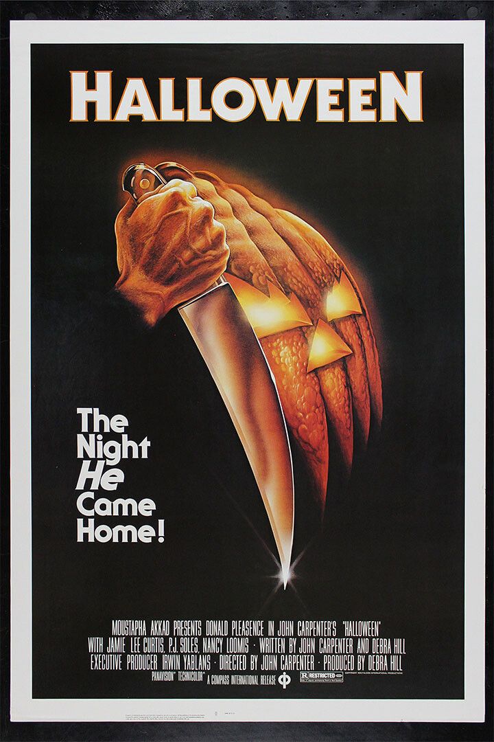 Halloween Movie Thriller Action Horror Painting Wall Home Decor Keychain