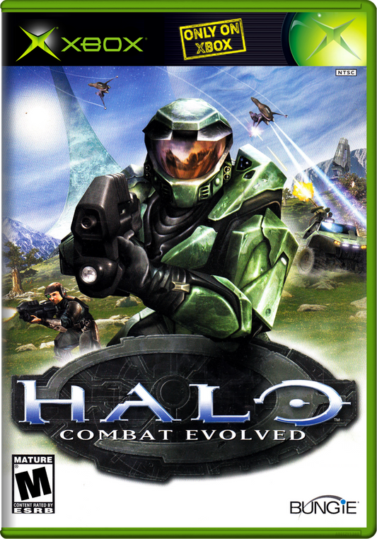 Halo Combat Evolved Xbox Print Poster