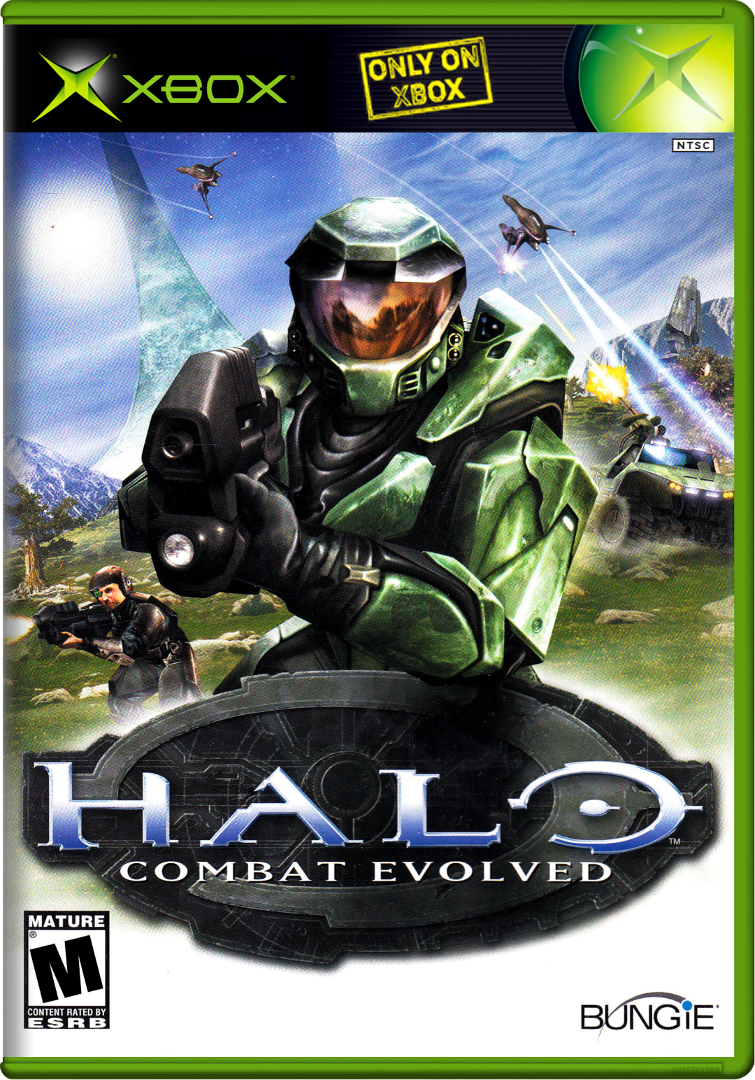 Halo Combat Evolved Xbox Keychain