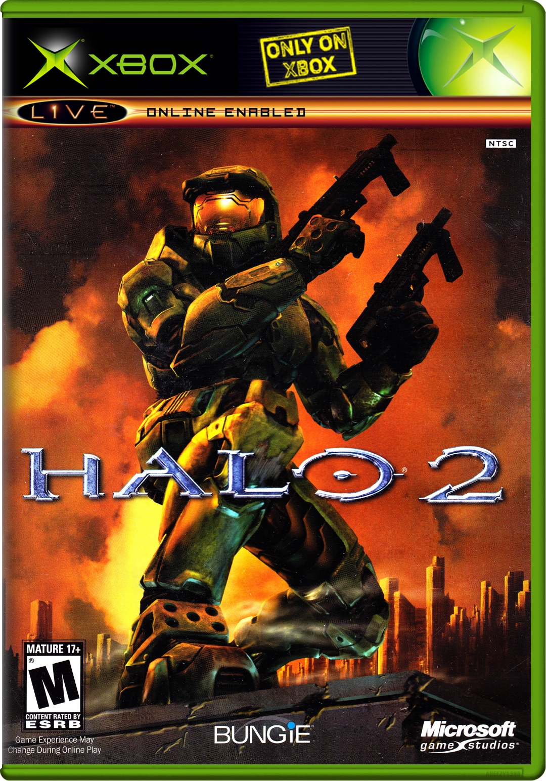 Halo 2 (Usa, Europe) Xbox Print Poster