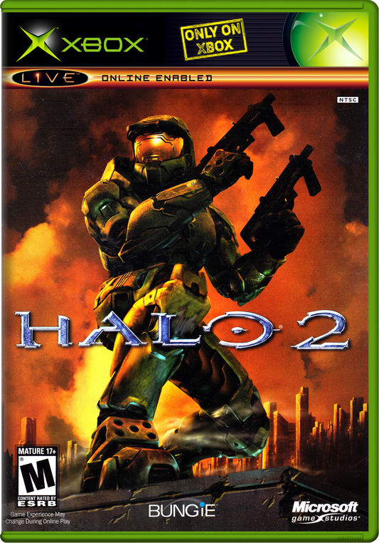 Halo 2 (Usa, Europe) Xbox Print Poster