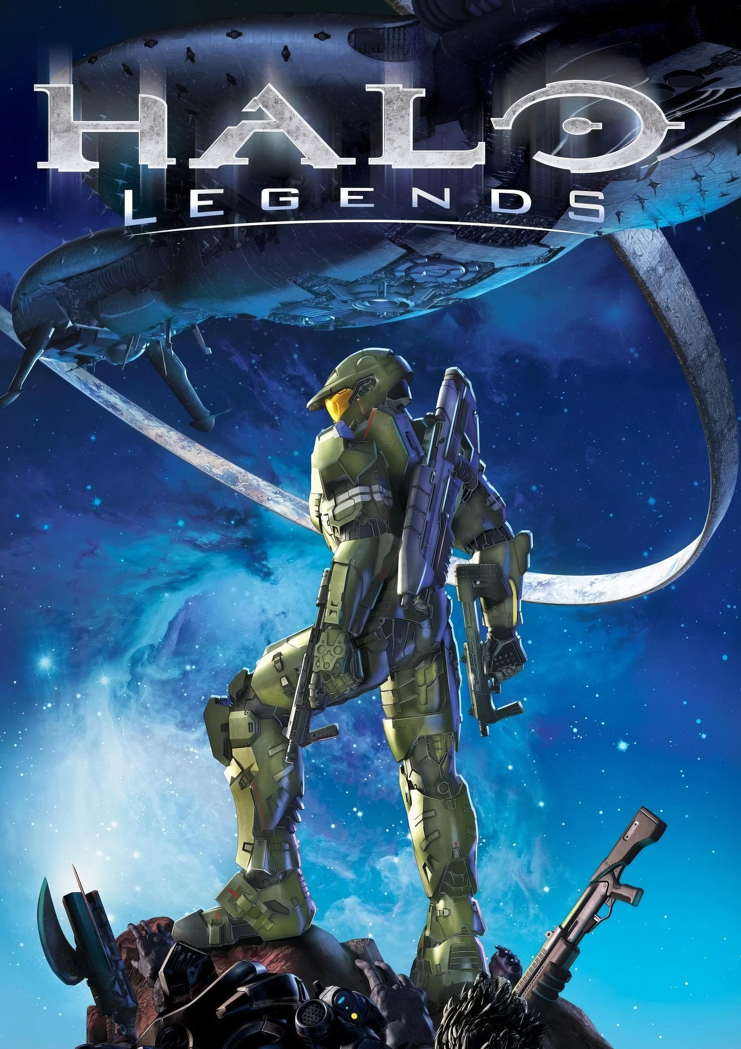 Halo Legends (2010) Movie Magnet