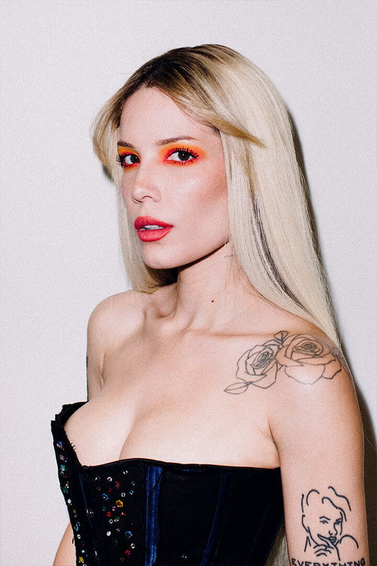 Halsey American Woman Musician Pop Music Jigsaw Puzzle
