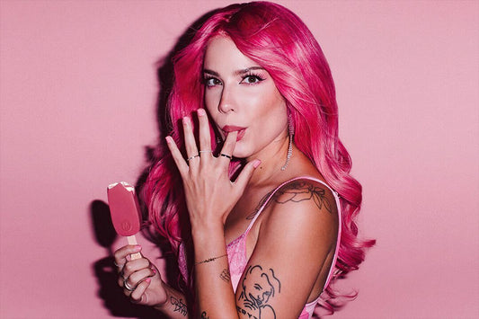 Halsey American Woman Singer Pop Music Jigsaw Puzzle