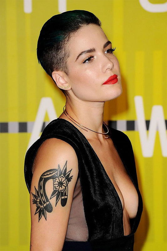 Halsey Beauty Music Album Badlands Star Singer Jigsaw Puzzle