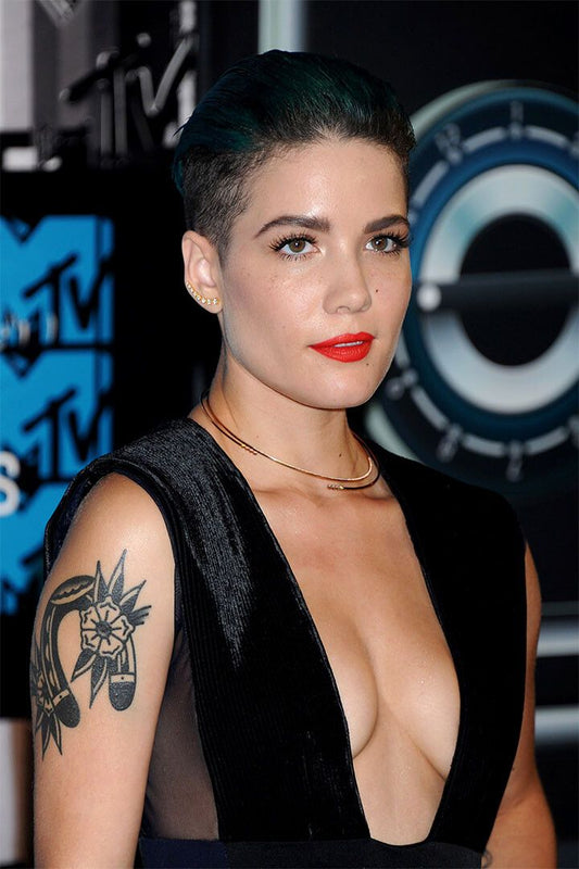 Halsey Beauty Music Star Celebrity Singer Jigsaw Puzzle