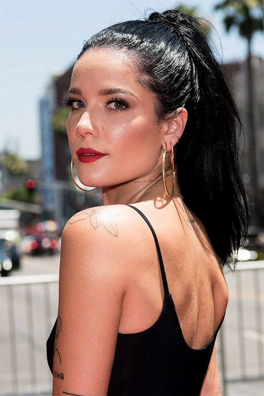 Halsey Celebrity Celebrity Musician Actor Jigsaw Puzzle