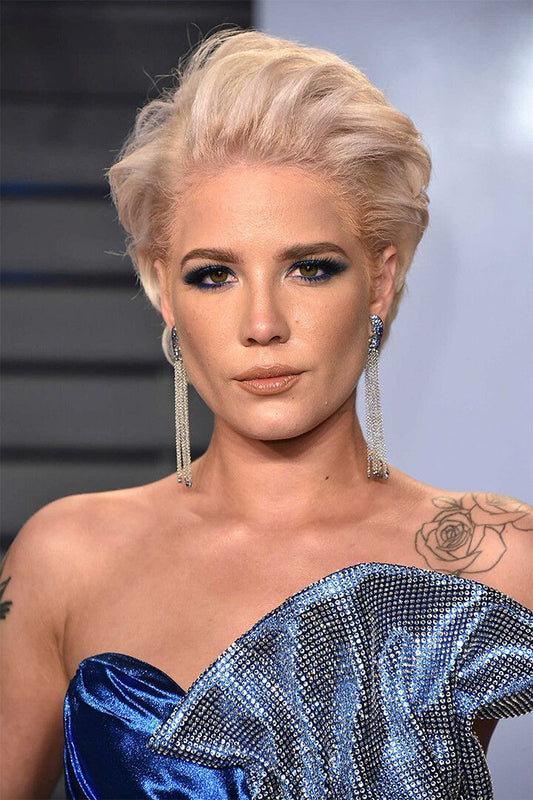 Halsey Celebrity Celebrity Musician Actress Jigsaw Puzzle
