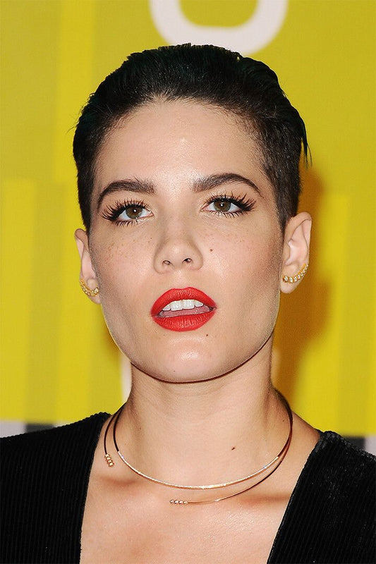 Halsey Celebrity Celebrity Singer Actor Jigsaw Puzzle