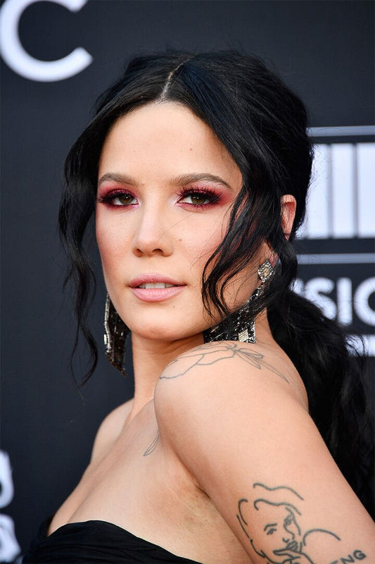 Halsey Celebrity Cinema Actress Singer Idol Jigsaw Puzzle