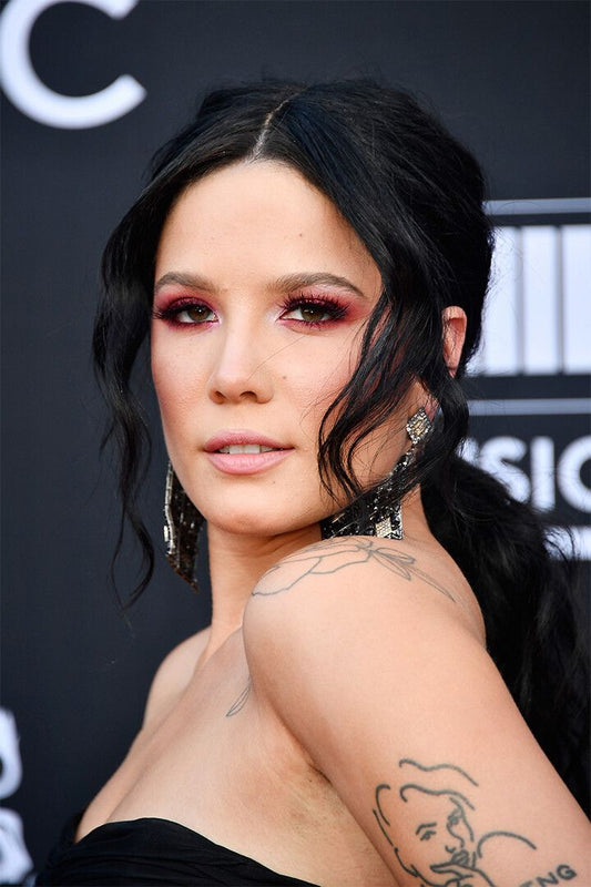 Halsey Celebrity Cinema Singer Actress Jigsaw Puzzle