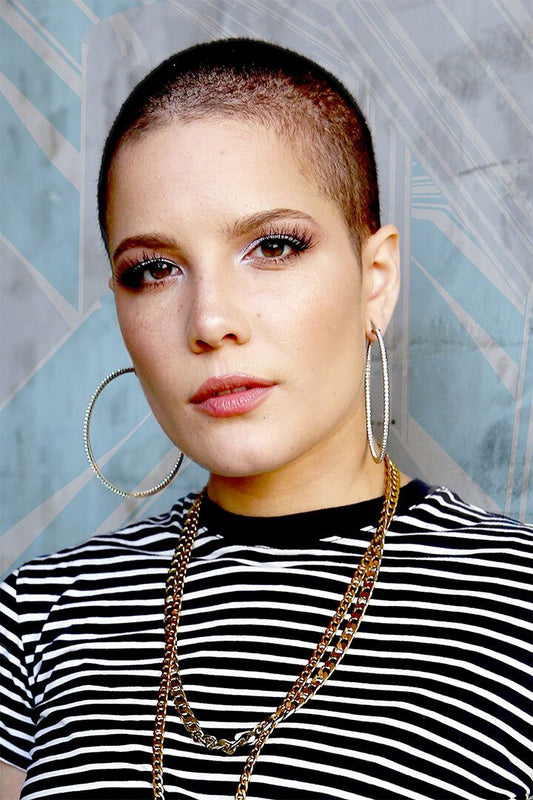 Halsey Celebrity Musician Album Movie Actor Jigsaw Puzzle