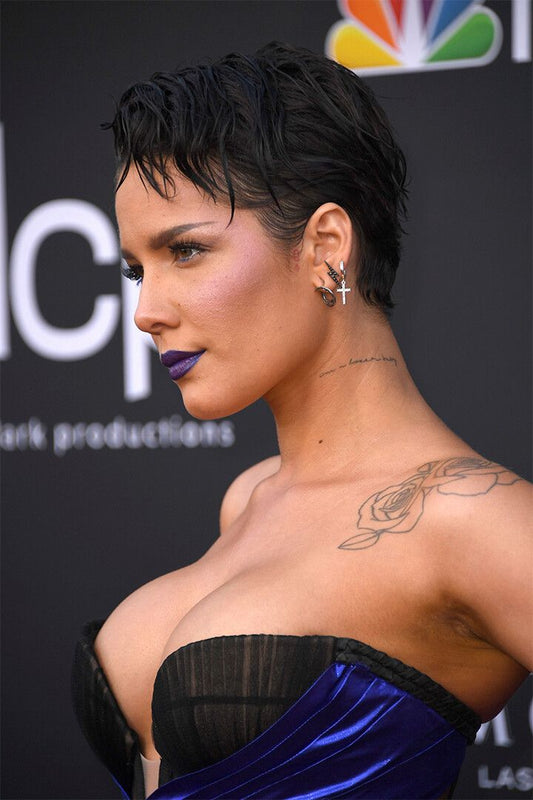 Halsey Celebrity Musician Cinema Actor Jigsaw Puzzle