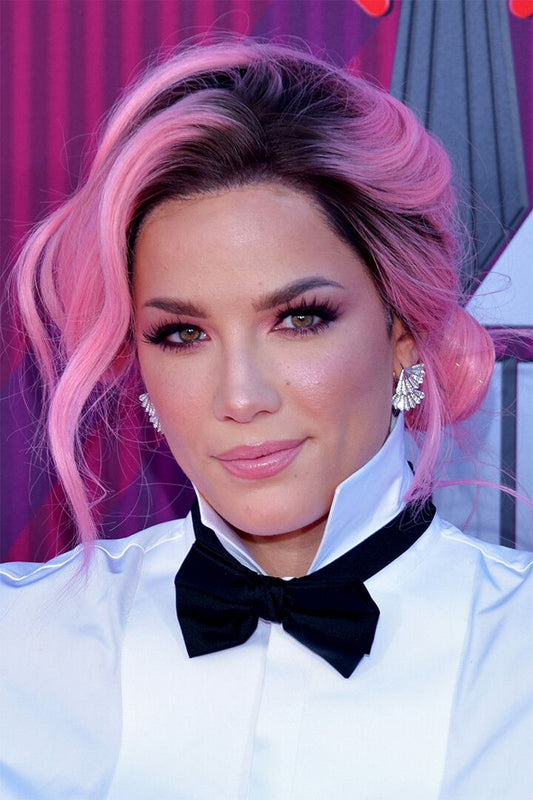 Halsey Celebrity Musician Movie Actress Jigsaw Puzzle