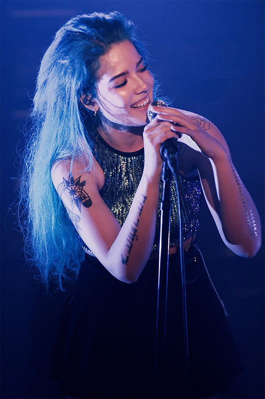 Halsey Celebrity Musician Songwriter Actor Jigsaw Puzzle