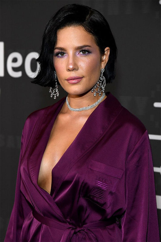 Halsey Celebrity Musician Songwriter Actress Jigsaw Puzzle