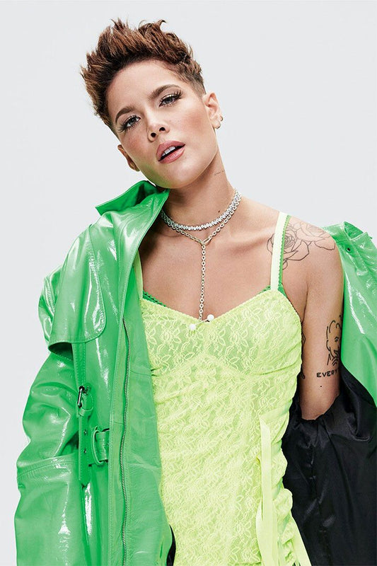 Halsey Music Singer Girl Star Songwriter Jigsaw Puzzle